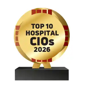 Top 10 Hospital CIOs - 2026